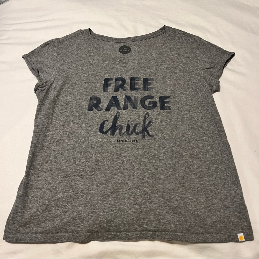 Life is Good tee